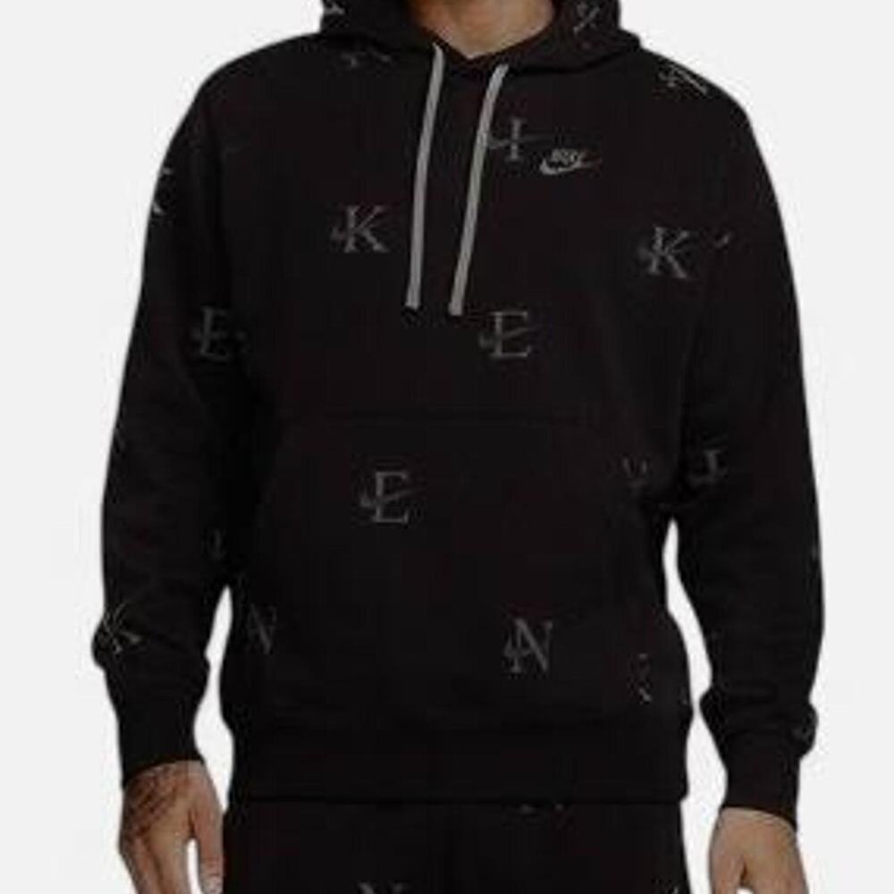 Nike x kith black hoodie